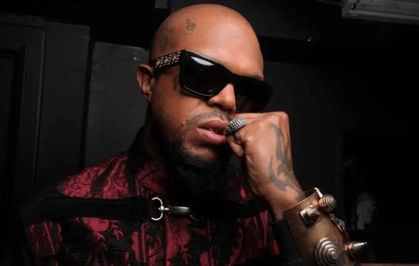 DJ Paul KOM on September 6, 2017 [Press Photo]