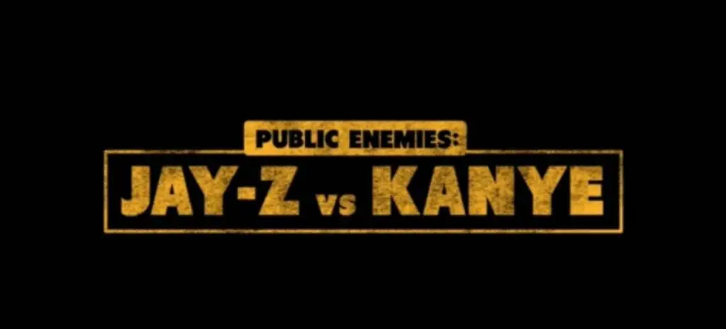 Channel 4 (UK) Presents Public Enemies: Jay-Z vs. Kanye West [Movie Artwork]