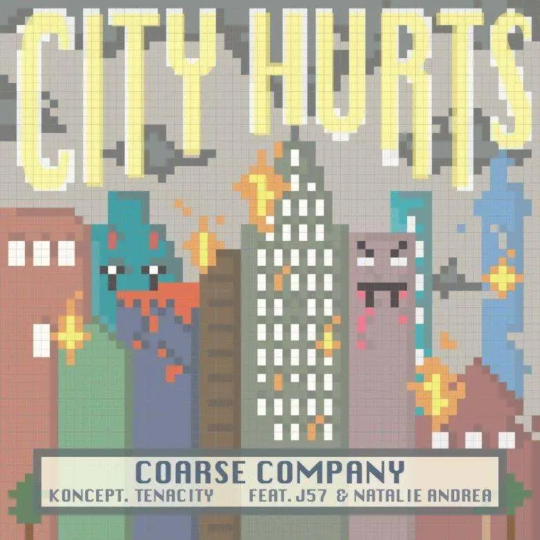 MP3: Coarse Company (@Koncept @TenacityMusic) feat. @J57 & Natalie Andrea » City Hurts