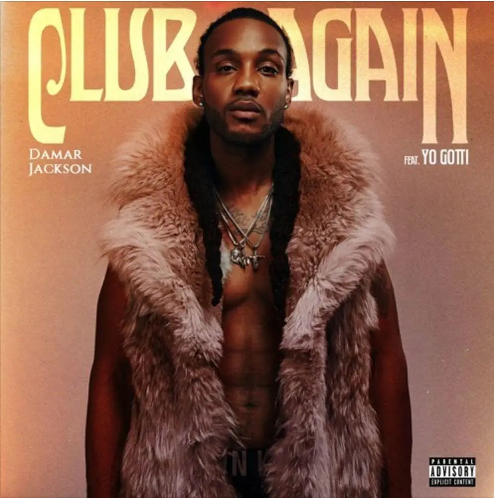 Damar Jackson - Club Again [Track Artwork]