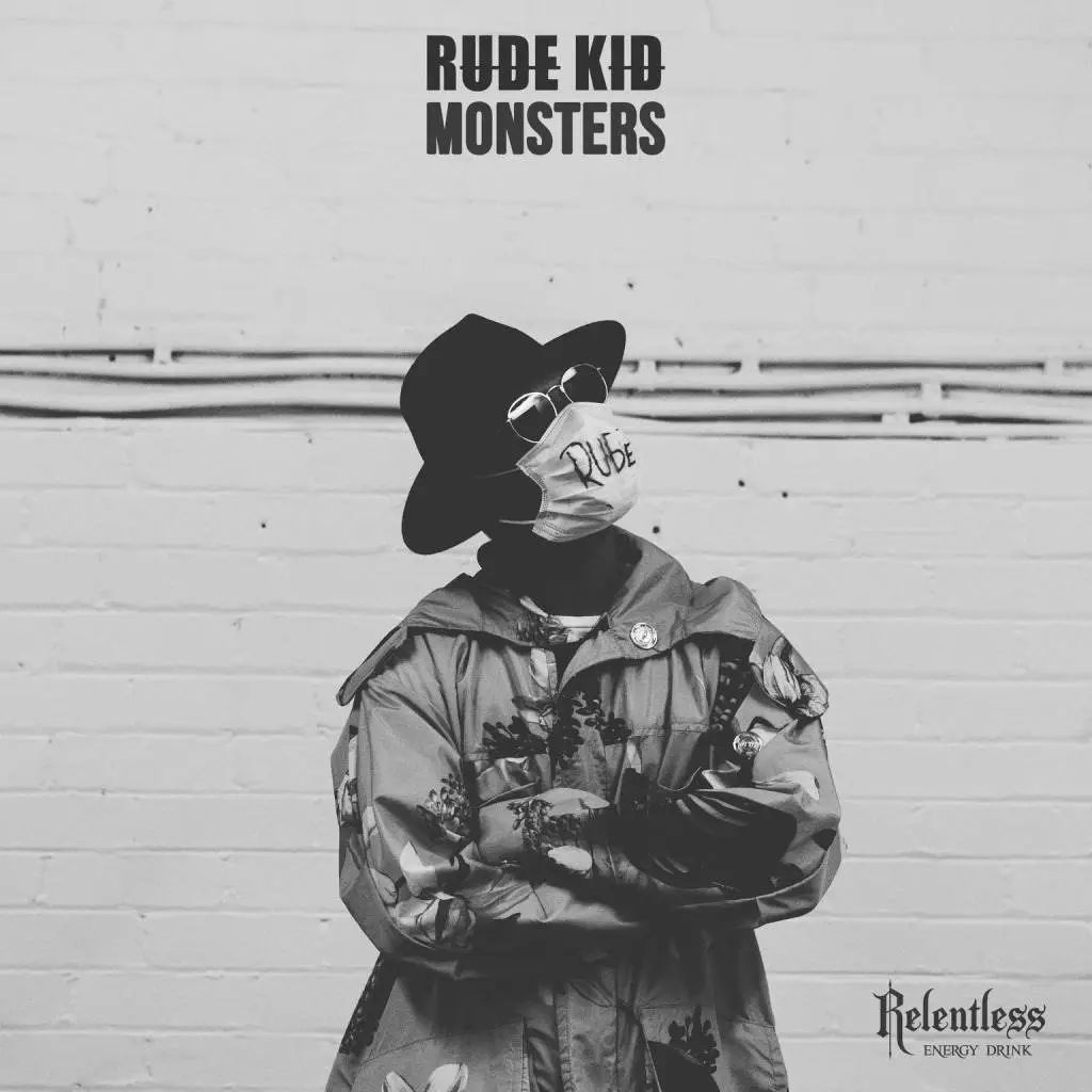 Rude Kid - Monsters [Beat Tape Artwork]
