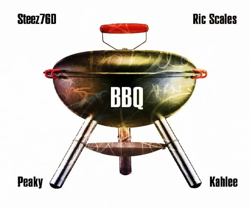 Steez76D x Ric Scales x Kahlee x Peaky - BBQ [Track Artwork]