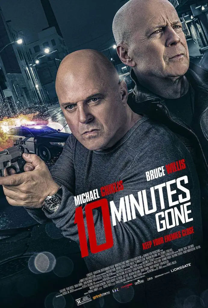 10 minutes gone [movie poster]