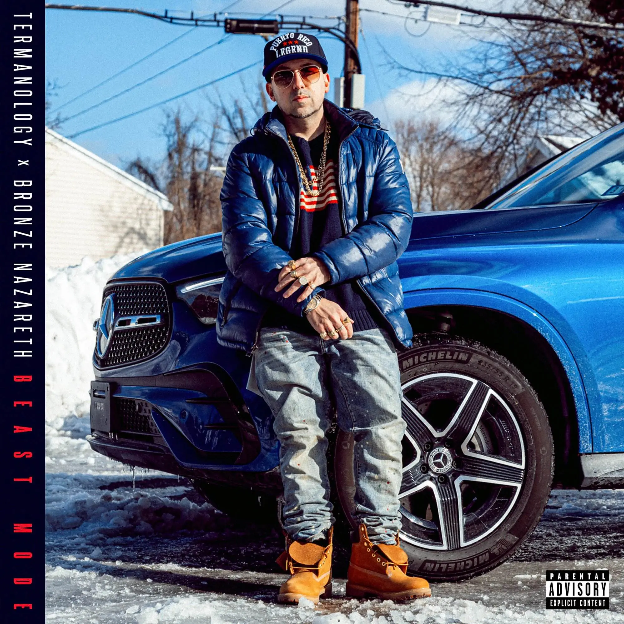 Termanology & Bronze Nazareth - Beast Mode [Official MP3 Artwork]