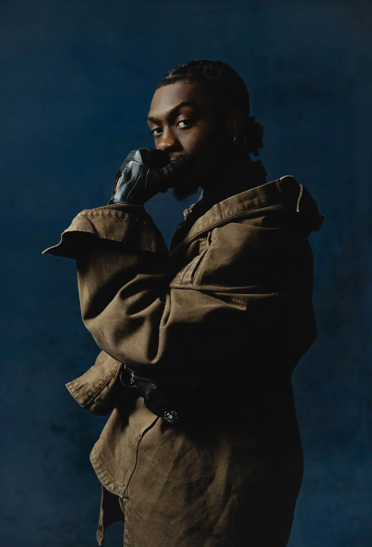 Chase Shakur on January 22, 2025 [Press Photo]
