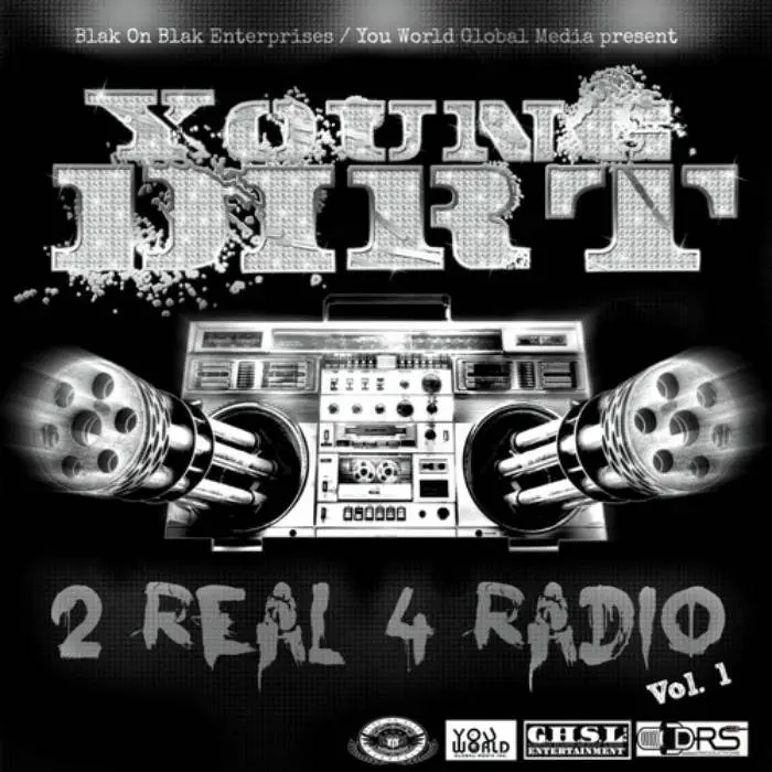 2 Real 4 Radio, Vol. 1 - Mixtape Cover