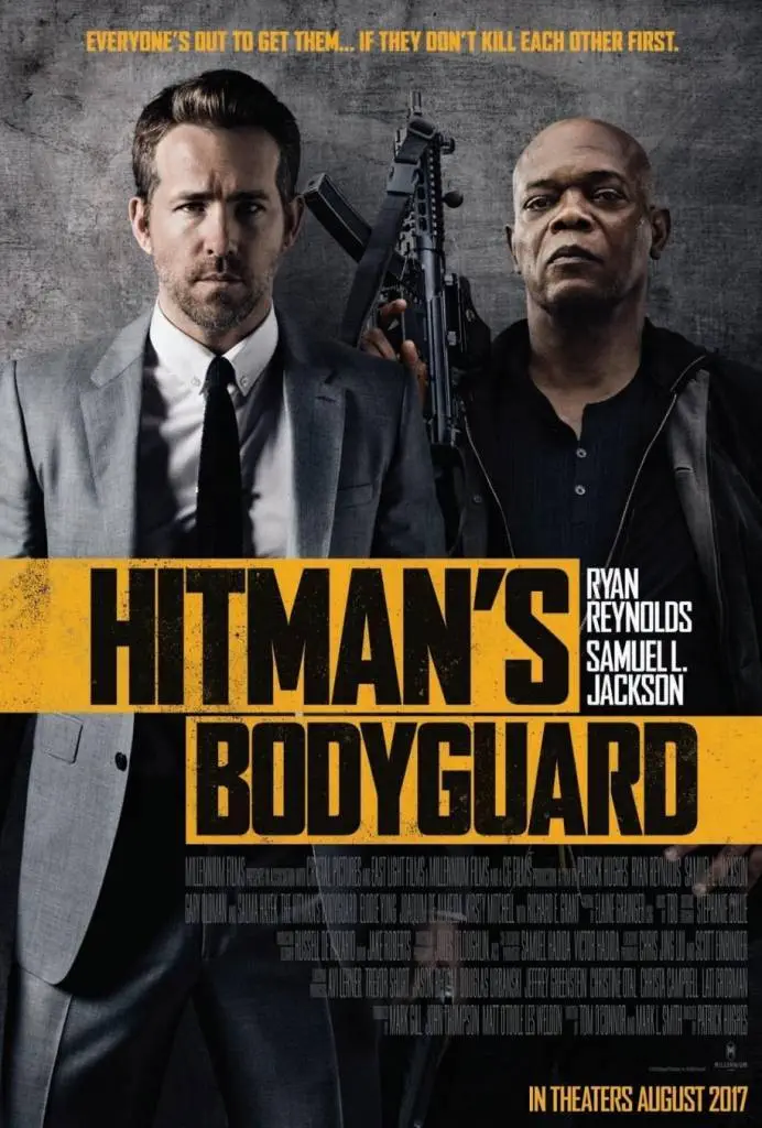 The Hitman's Bodyguard [Movie Artwork]