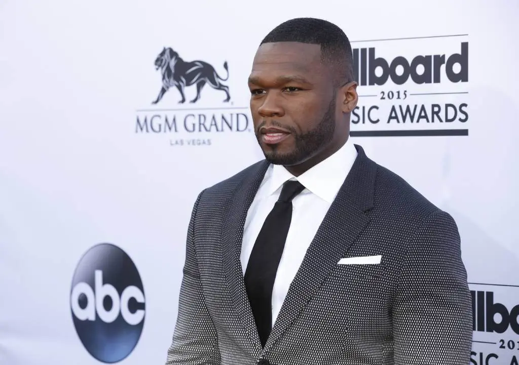 50 cent back in august 2016 [press photo]