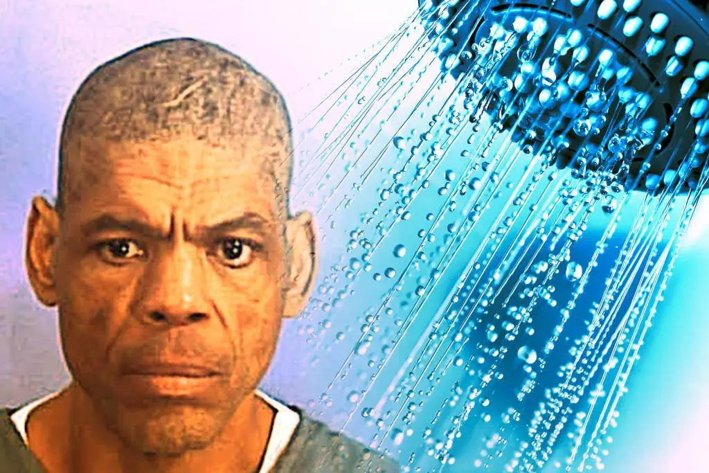 50-year-old Black Florida inmate Darren Rainey before he was murdered by racist prison guards