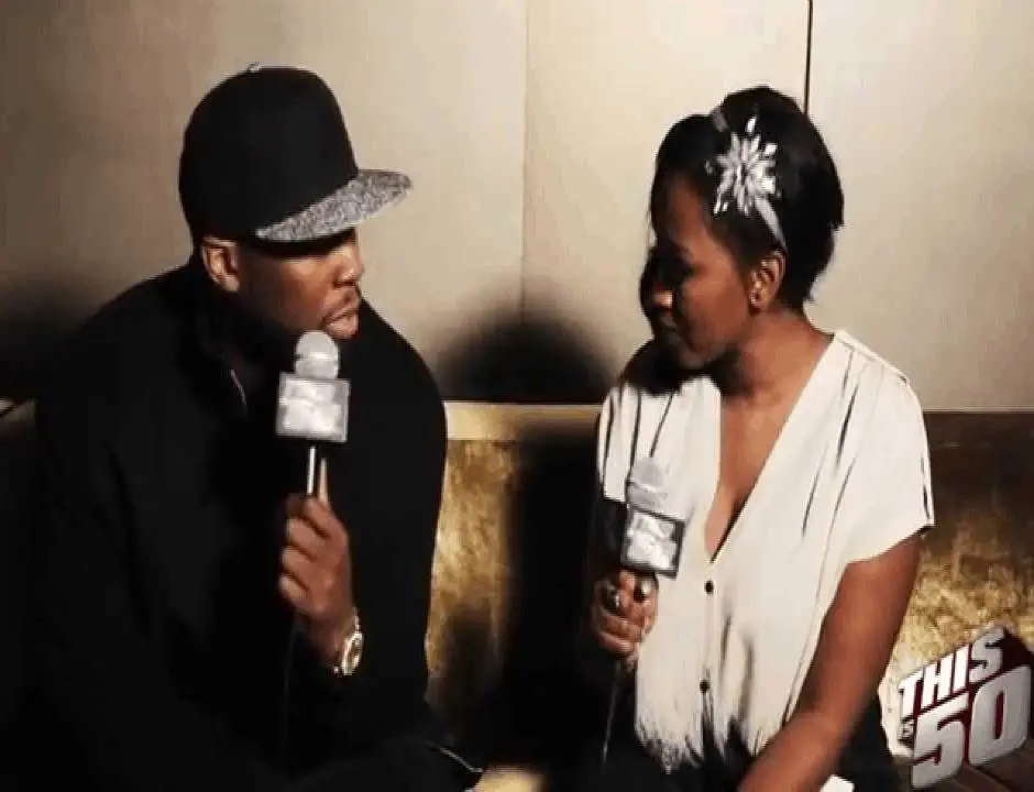 Video: @ThisIs50 (@Ashlee_Ray) Interviews @50Cent & @OmariHardwick [6.7.2014]