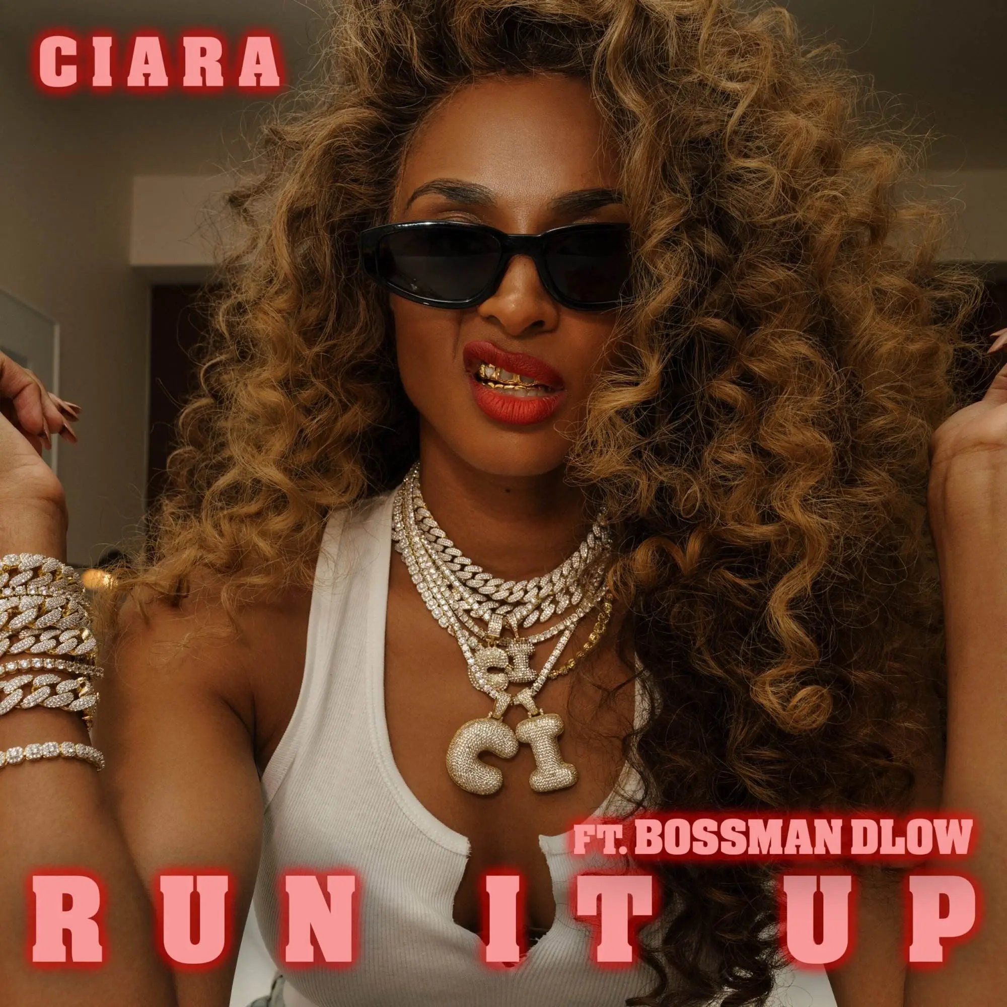 Ciara run it up [official mp3 artwork]