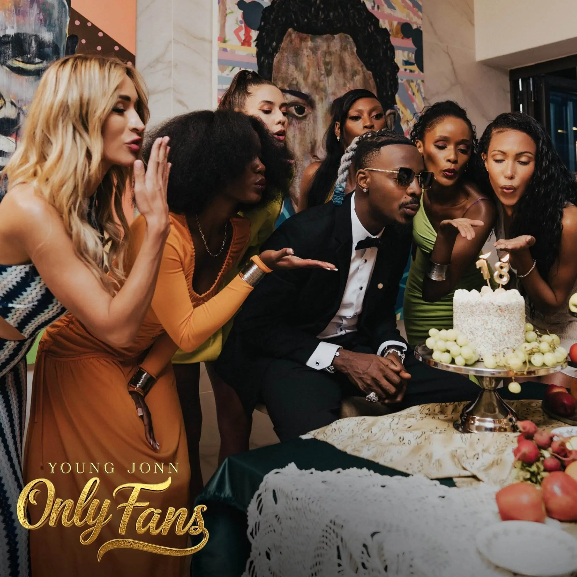 Young Jonn - Only Fans [Official MP3 Artwork]