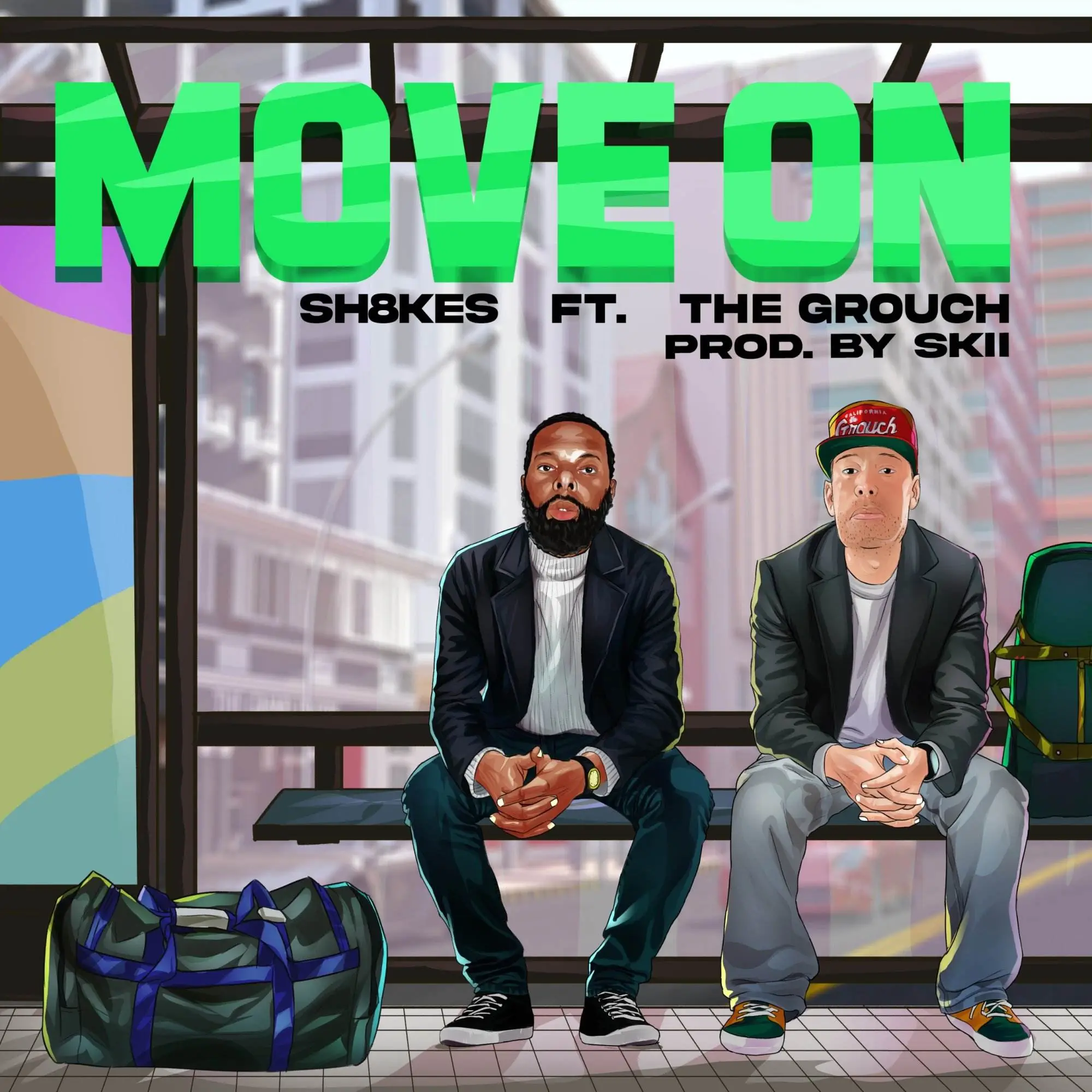 Sh8kes - Move On [Official MP3 Artwork]
