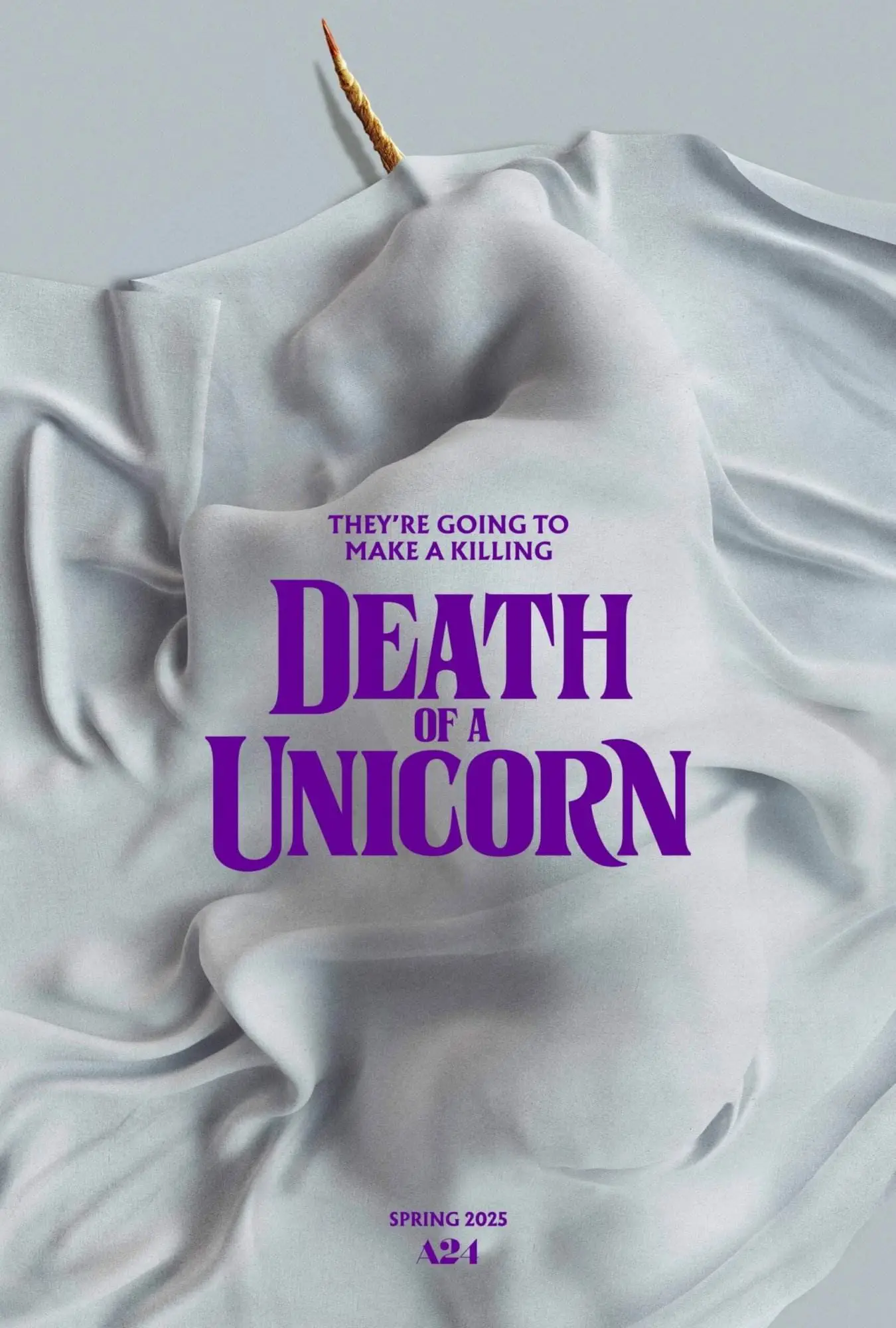 Death Of A Unicorn [Official Movie Teaser Poster]