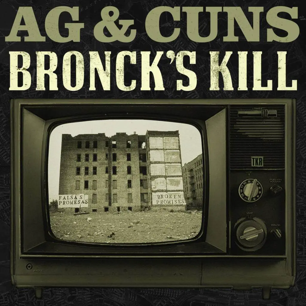 A.g. & cuns bronck's kill [ep artwork]