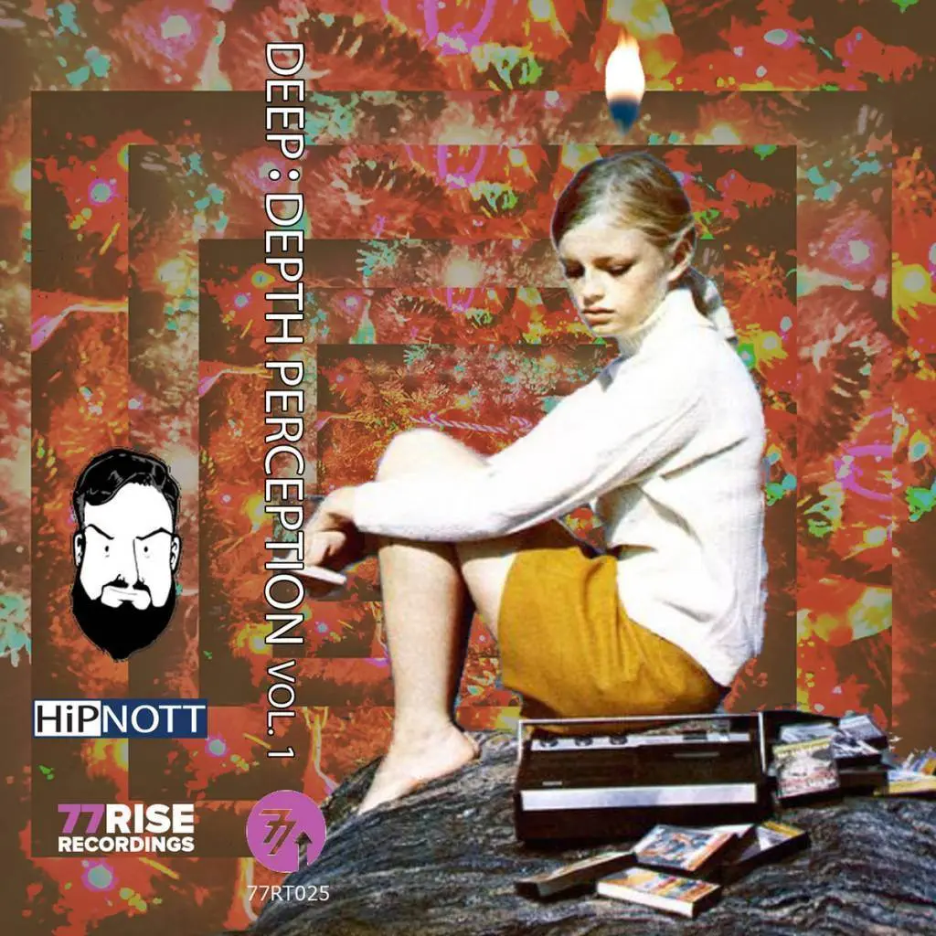Deep (Of 2 Hungry Bros.) - Depth Perception, Volume 1 [Beat Tape Artwork]