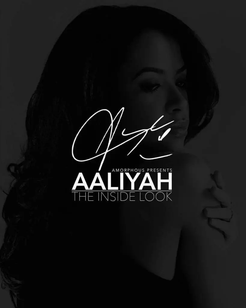 AALIYAH: The Inside Look [Movie Artwork]
