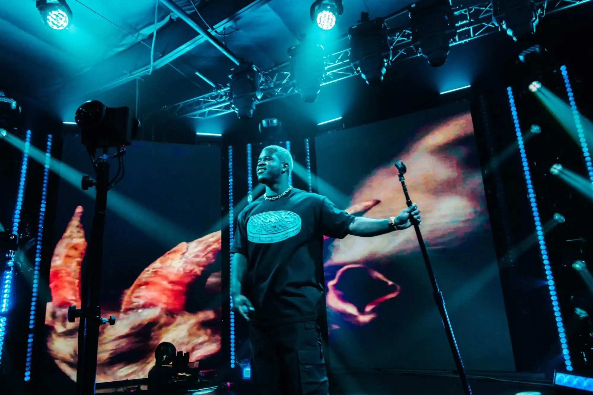 A$ap ferg performing 'floor seats ii' album on melodyvr [single]