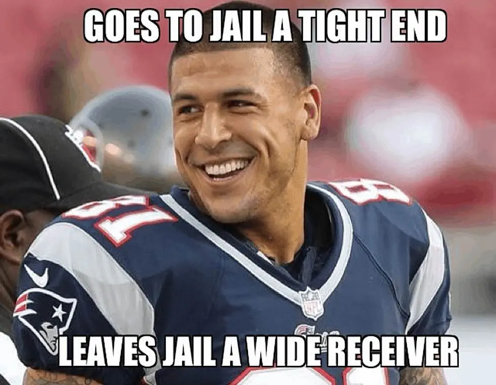 Aaron Hernandez Meme