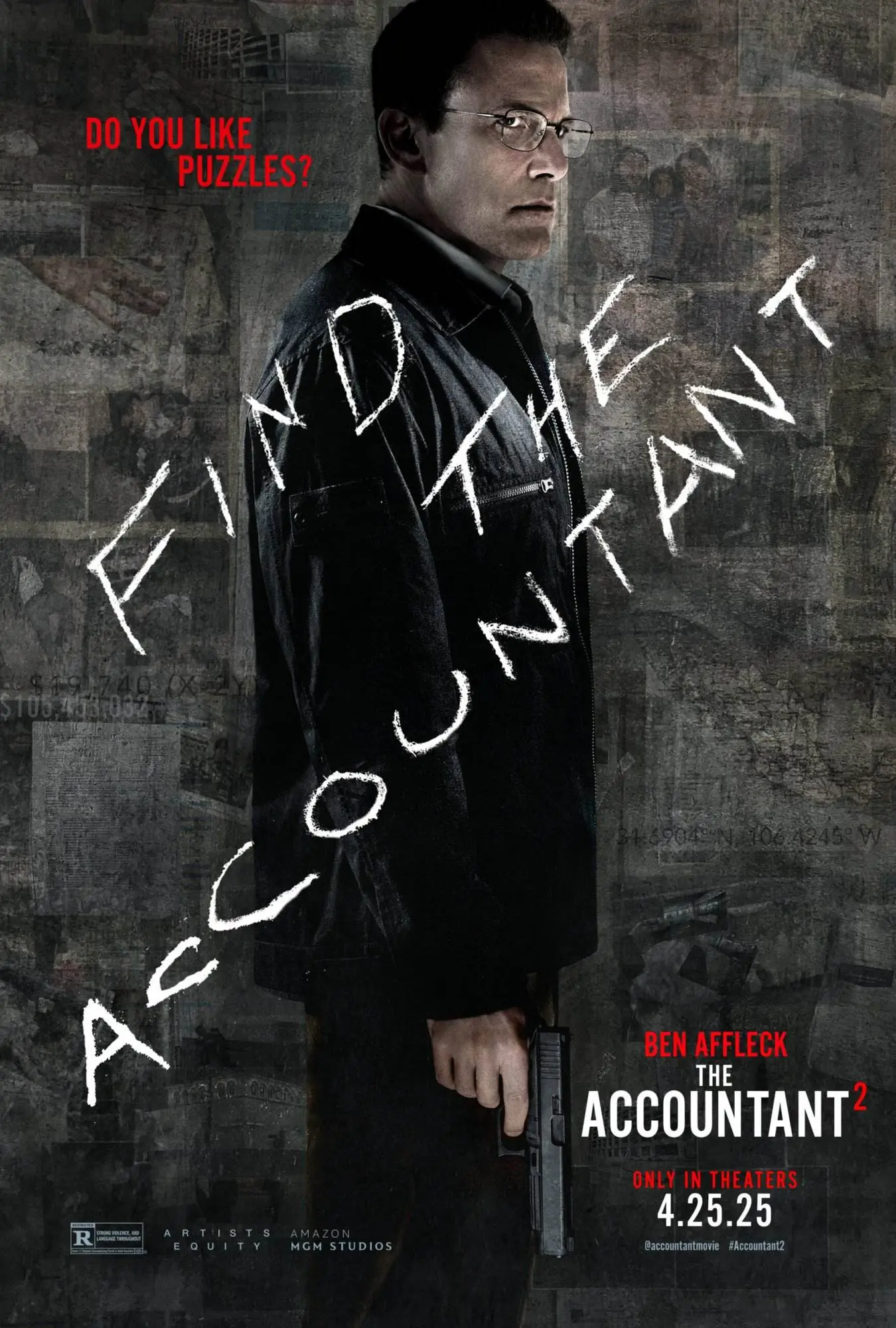 The Accountant 2 [Official Theatrical Movie Release Poster]
