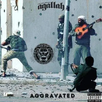 Agallah don bishop aggravated [album artwork]