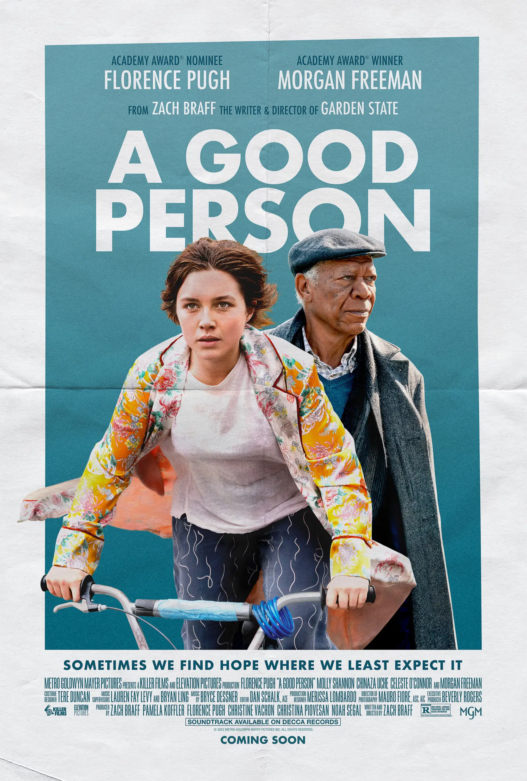 A good person [official theatrical movie poster]