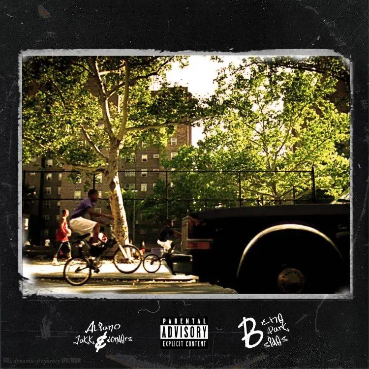 Aliano & Jakk Wonders - The Park B Sides [EP Artwork]