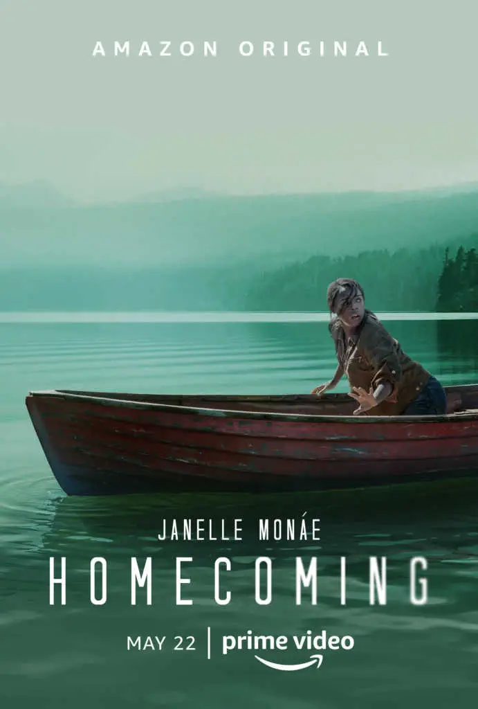 Amazon presents homecoming season 2 [web series artwork]
