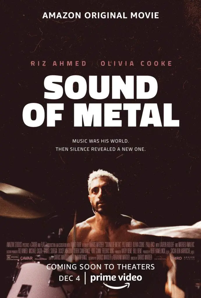 Amazon presents sound of metal [official movie poster]