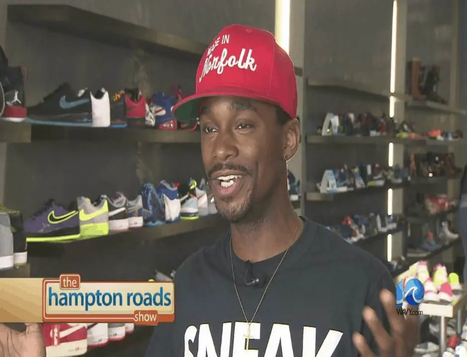 Video: Amir Driver (@ADriverSFR) Featured On 'I Am Hampton Roads' (@WAVY_News)
