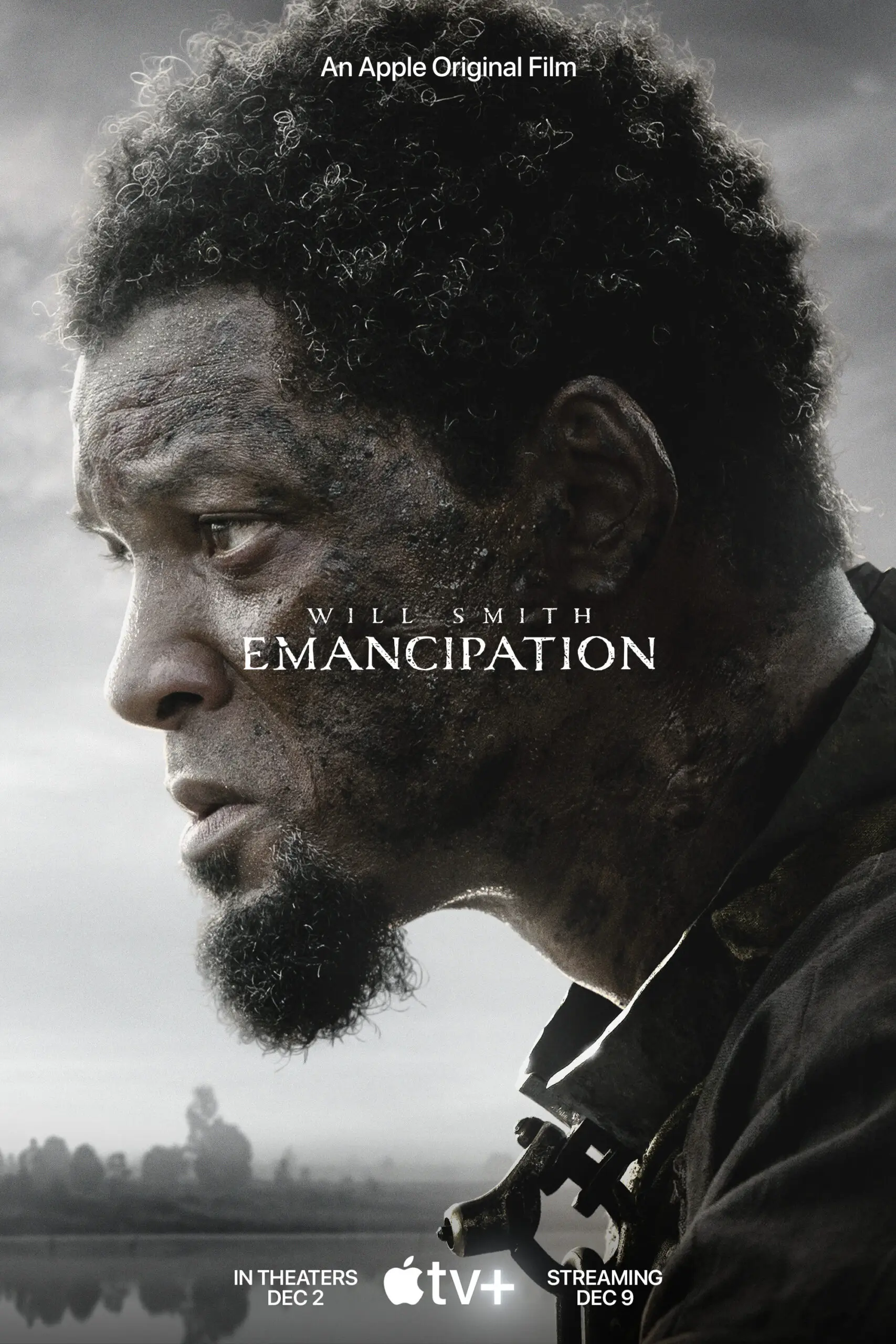 Apple tv+ presents emancipation [official movie release poster]