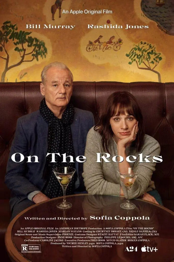 Apple tv+ presents on the rocks [official movie poster]