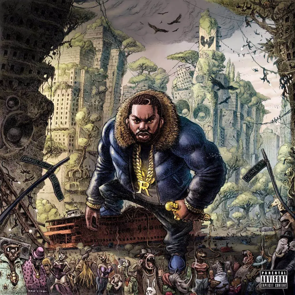 Raekwon - The Wild [Album Artwork]
