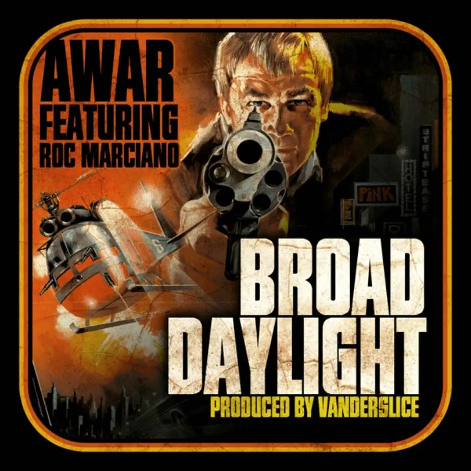 MP3: @AWAR feat. Roc Marciano (@RocMarci) » Broad Daylight [Prod. @EricVanderslice]