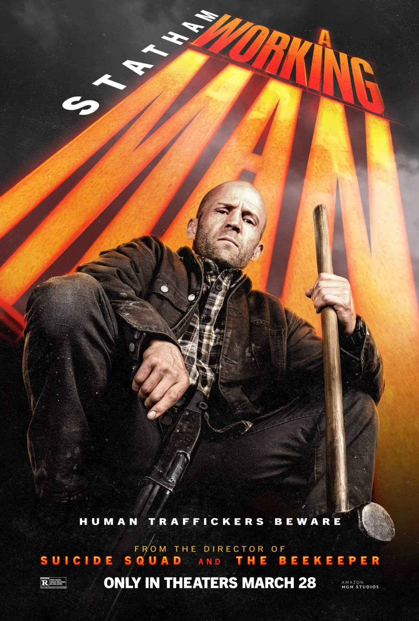 A Working Man [Official Theatrical Movie Release Poster]