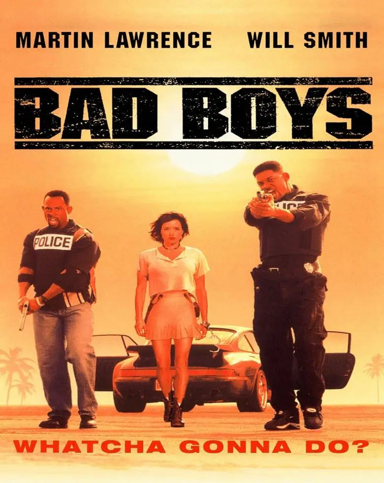 Video: Bad Boys (1995) [Full Movie]