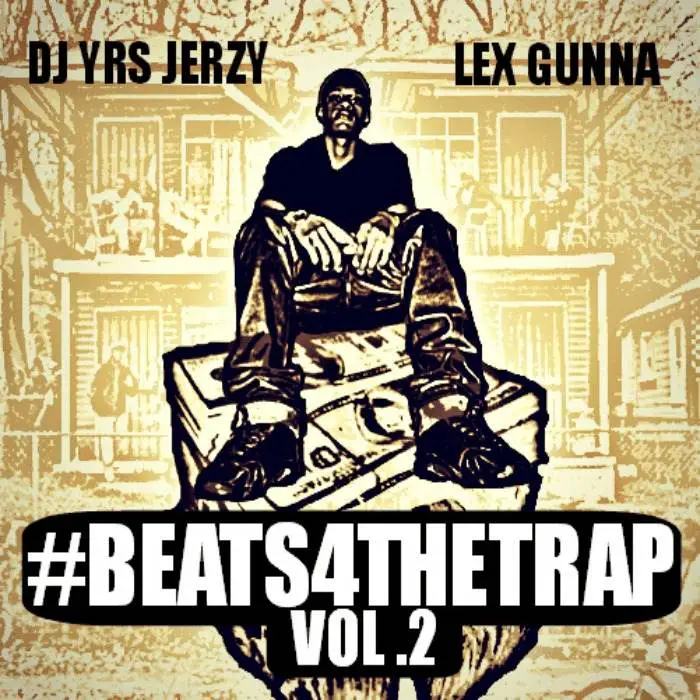 #Beats4TheTrapVol2 - Cover Artwork