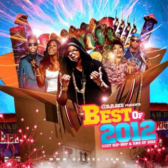 Best Of 2012 - Front Cover