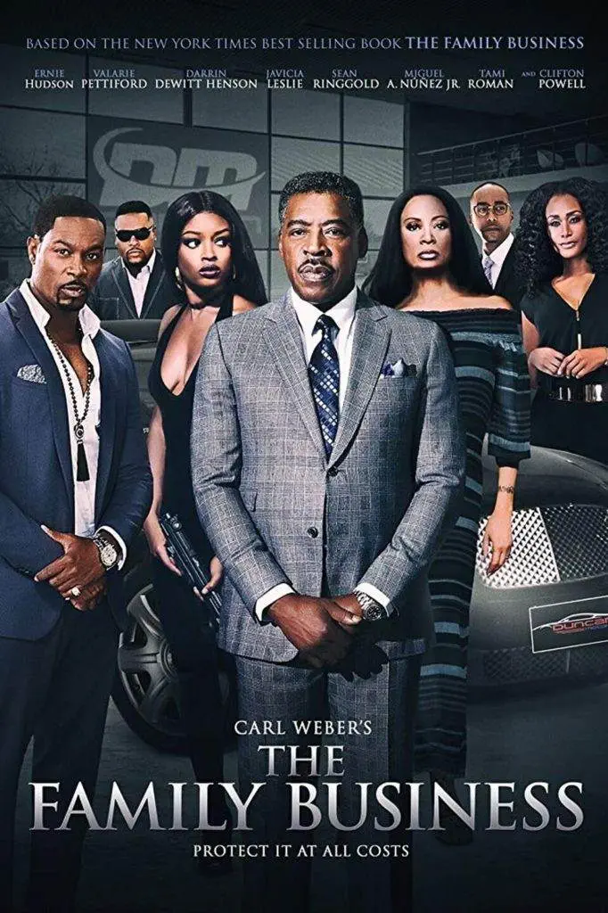 Bet & carl weber present the family business [web series artwork]