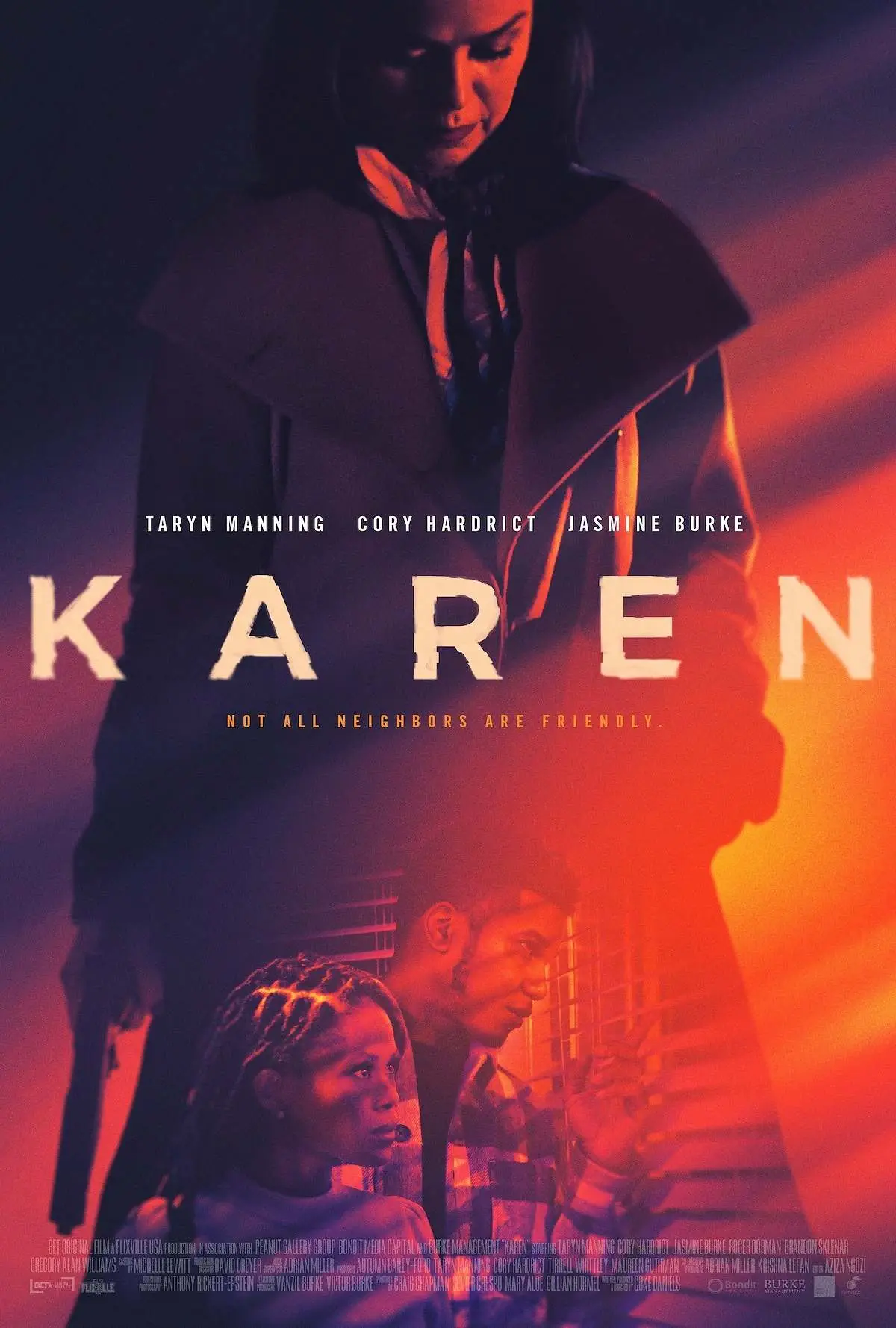 Bet presents karen [official movie poster]