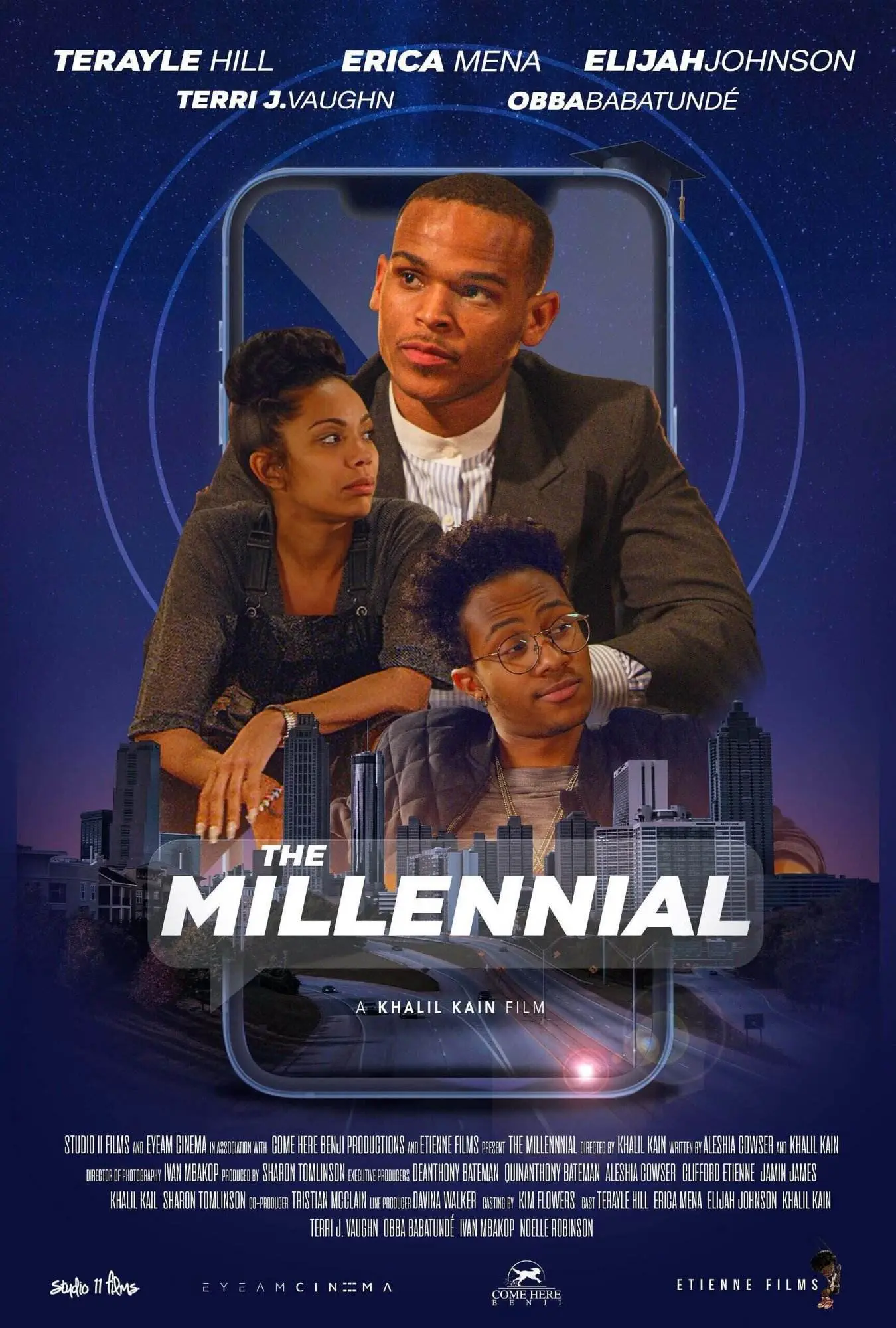 Bet+ presents the millennial [official movie artwork]