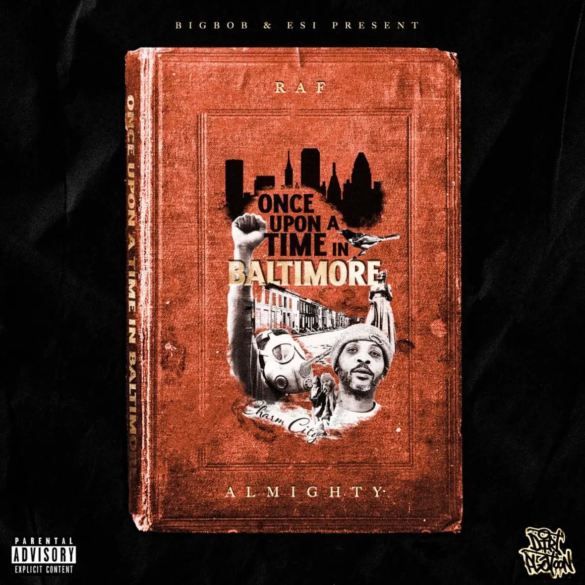 Big almighty once upon a time in baltimore [album artwork]