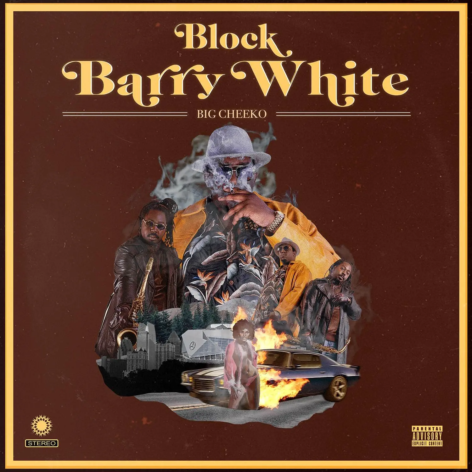 Big cheeko block barry white [official album artwork]