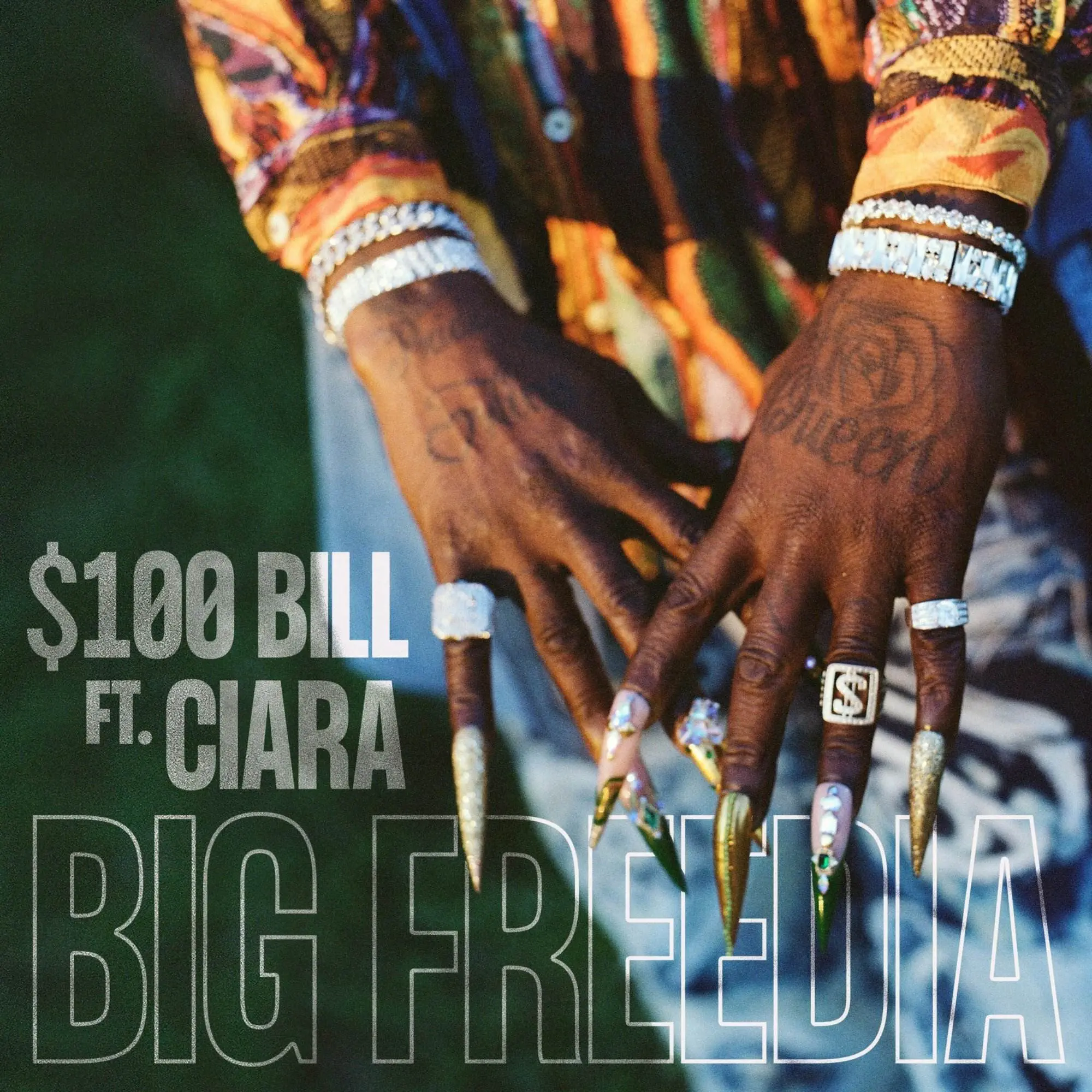Big freedia $100 bill [official mp3 artwork]