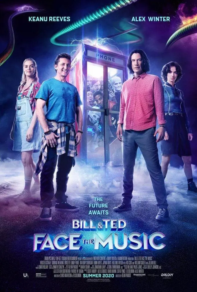 Bill & ted face the music [official movie poster]
