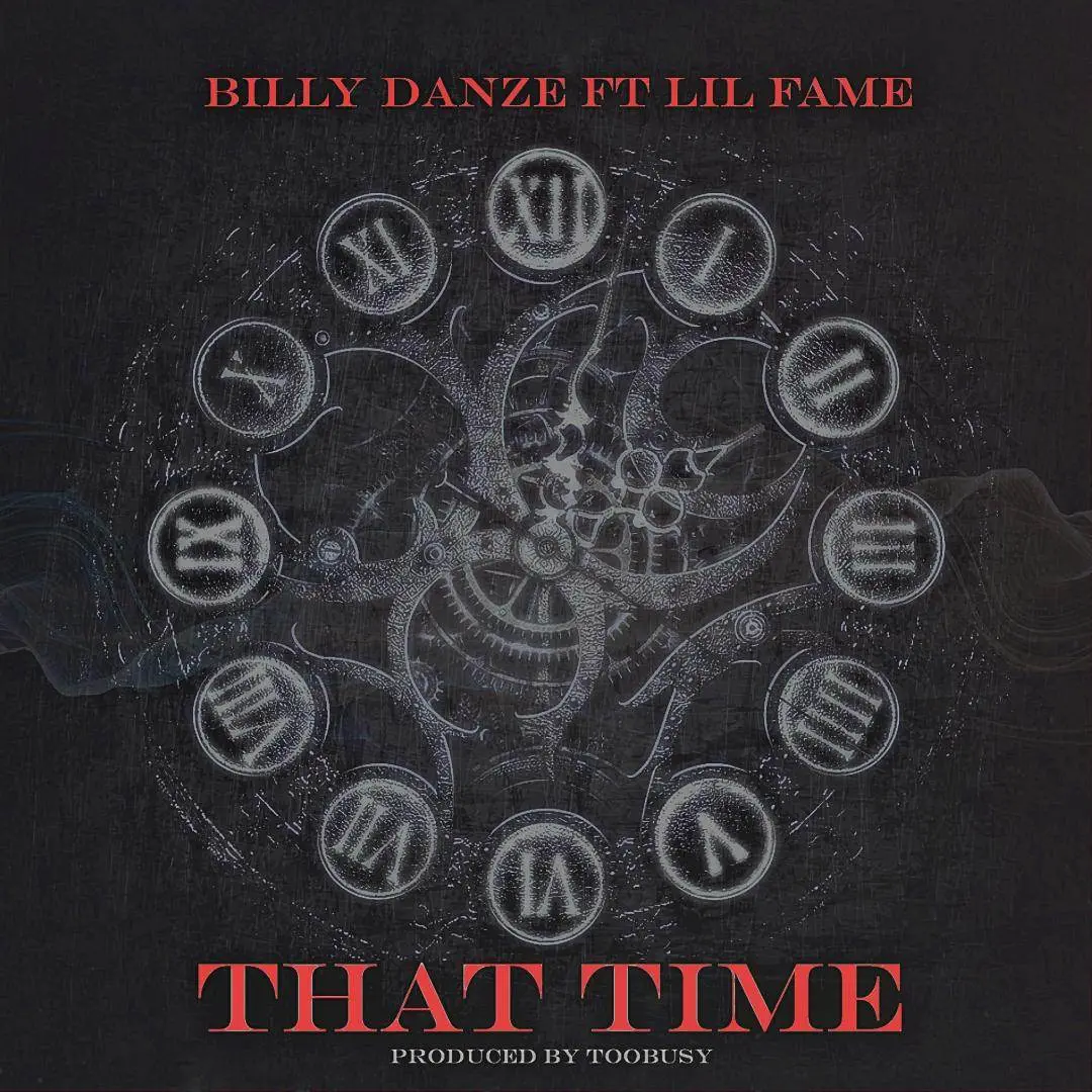Billy danze that time [mp3 artwork]