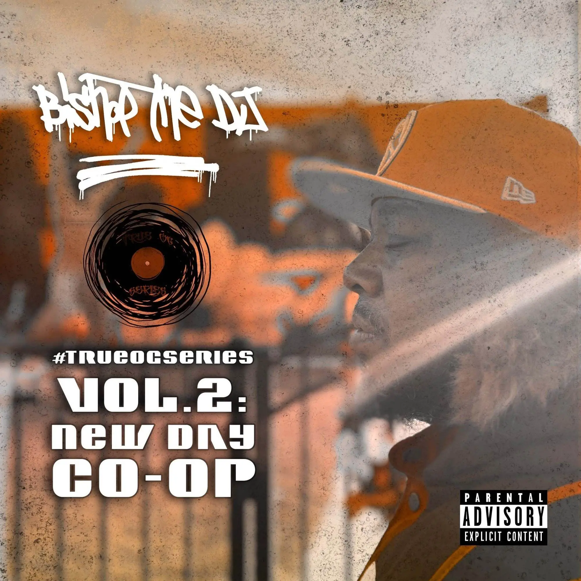 Bishop tha dj true og series album cover