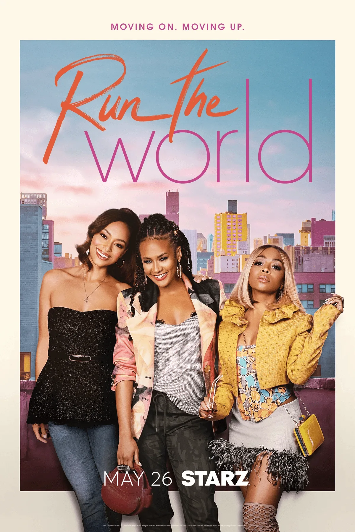 Starz presents run the world: season 2 [official tv series poster]