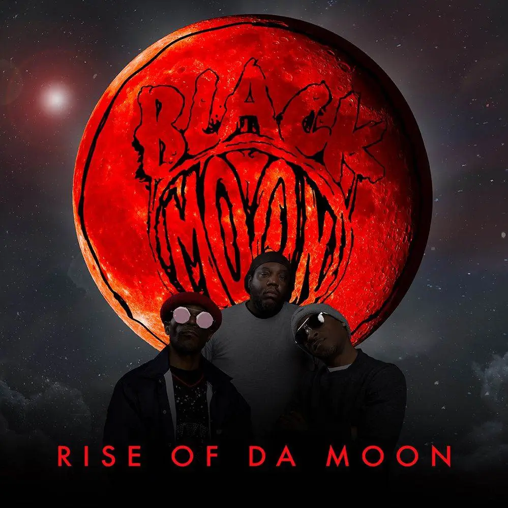 Black moon rise of da moon [album artwork]