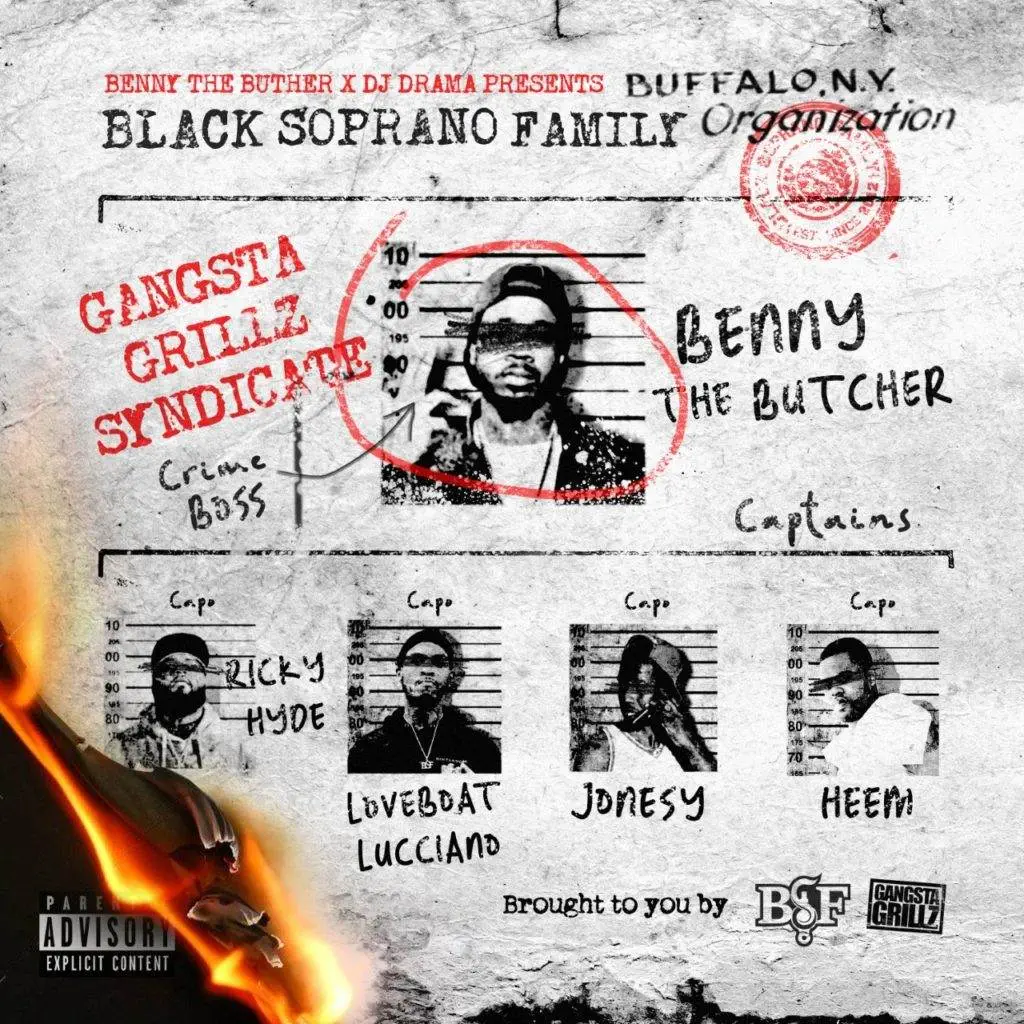 Black soprano family da respected sopranos [mixtape artwork]